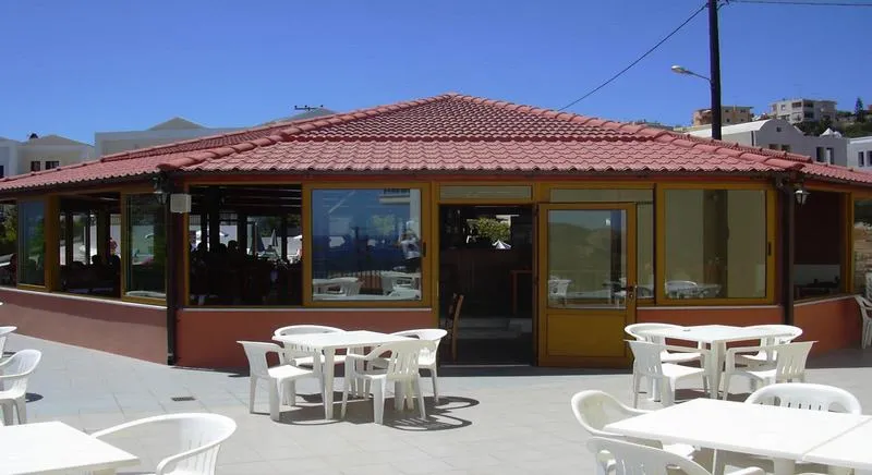 Restaurant, Camari Garden Hotel Apartments, Crete