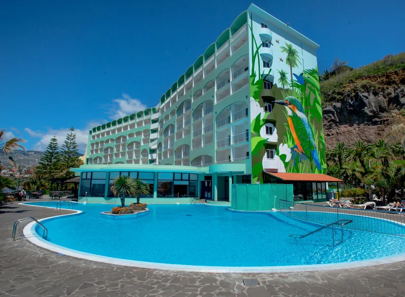 Pool, Pestana Ocean Bay All Inclusive Resort, Madeira