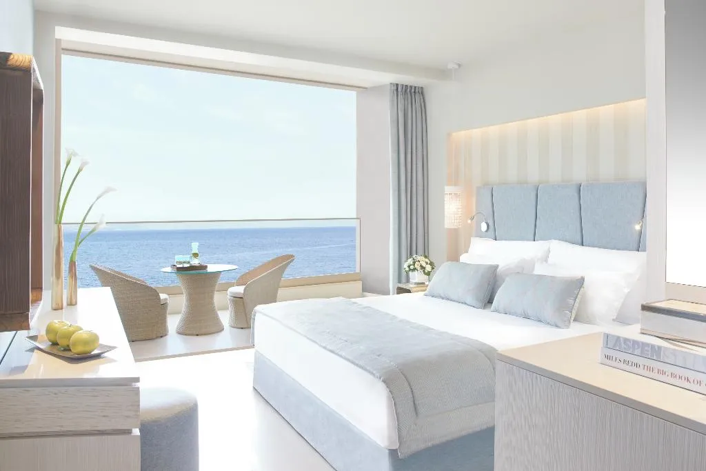 Double or Twin SUPERIOR SEA VIEW Room, Ikos Dassia, Corfu