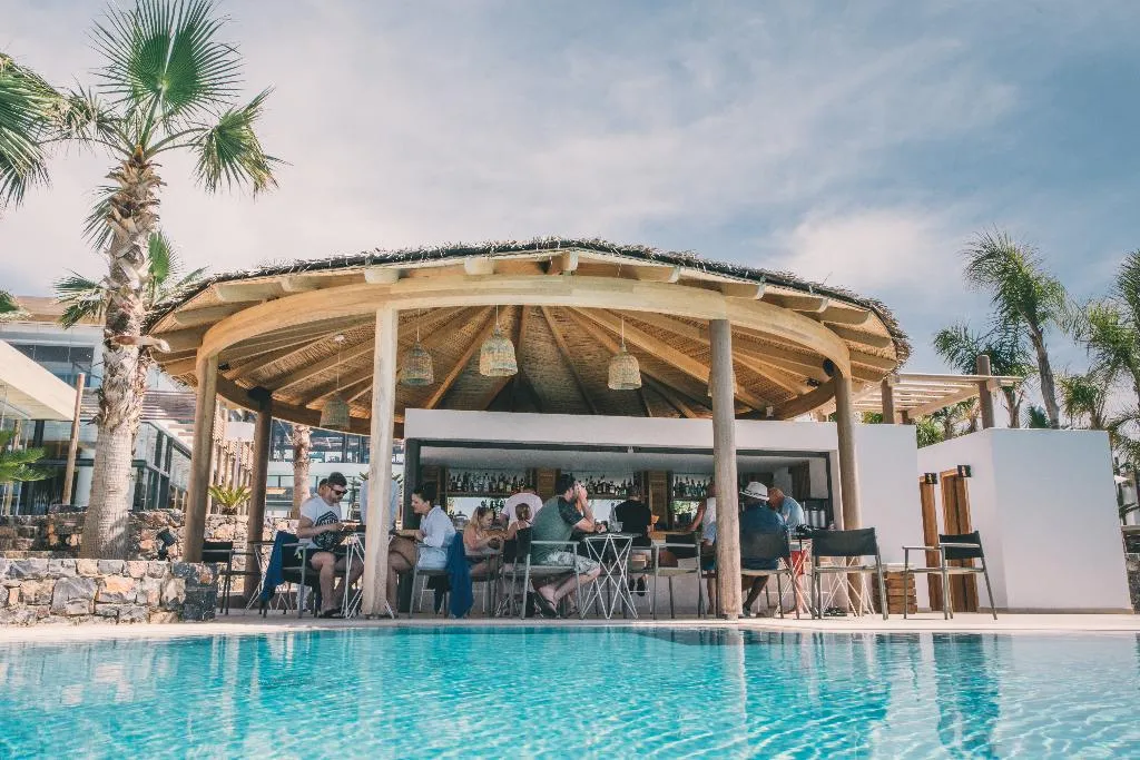 Bar, Stella Island Luxury Resort & Spa, Crete