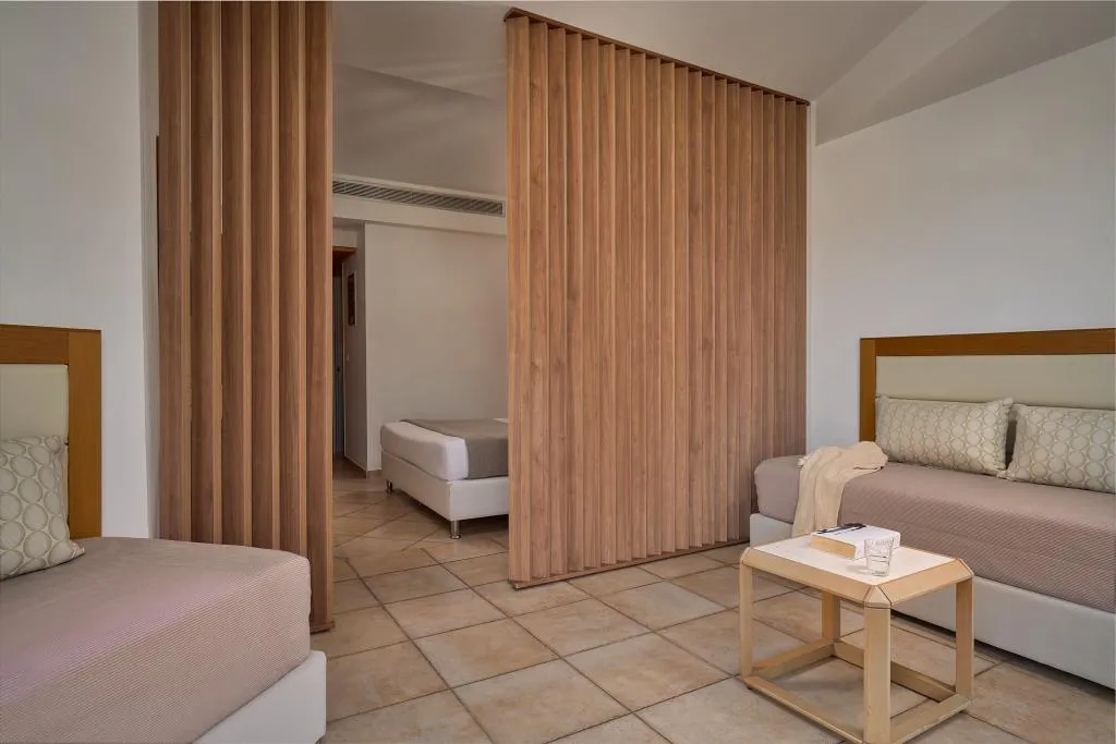 FAMILY ROOM SIDE SEA VIEW ONE BEDROOM Room, Lindos Royal Resort, Rhodes