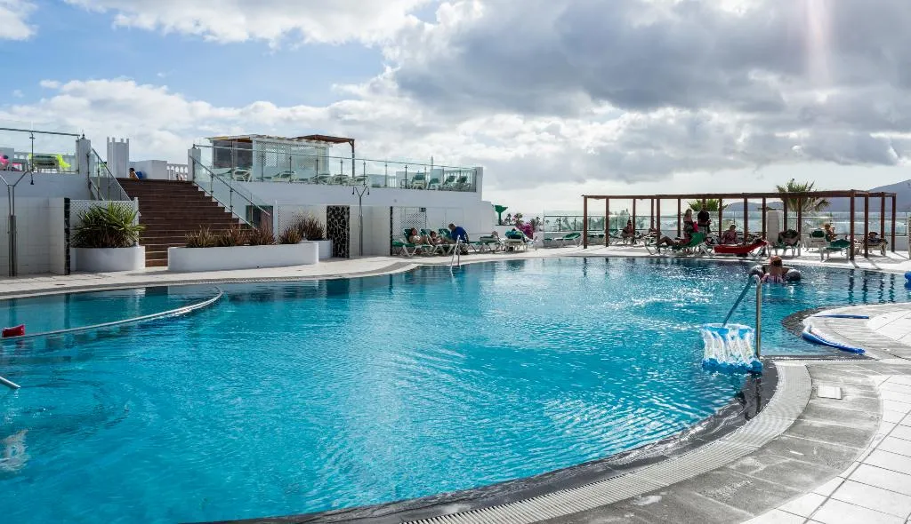 Pool, BLUESEA Los Fiscos, Lanzarote
