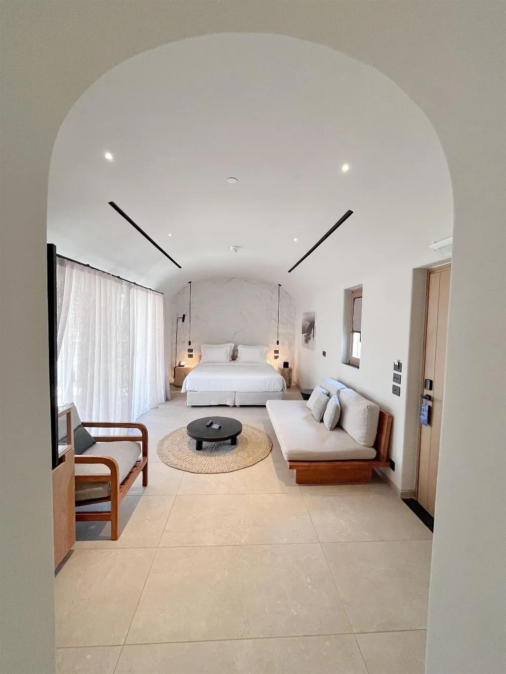 JUNIOR SUITE WITH BALCONY Room, Radisson Blu Zaffron Resort, Santorini