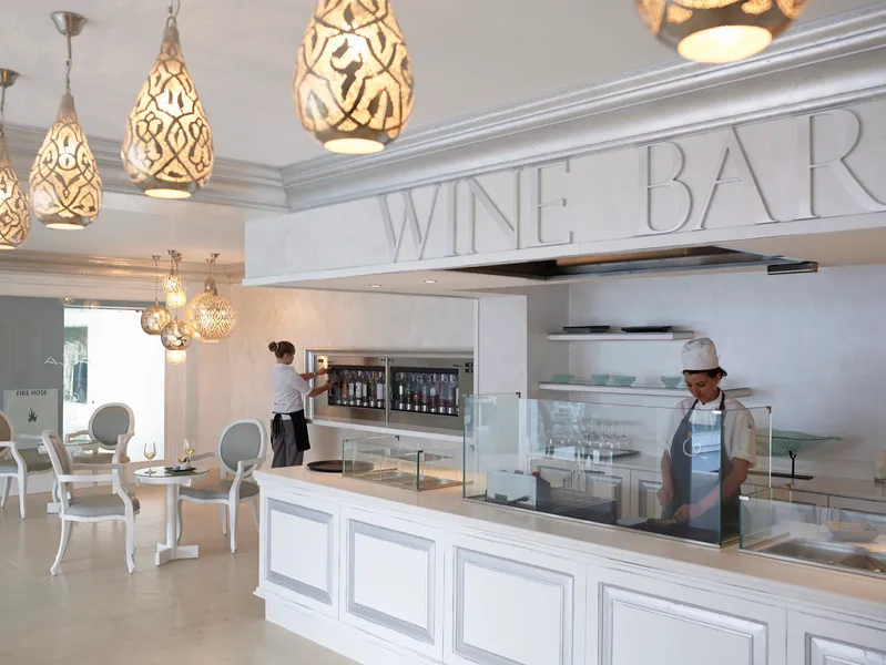 Bar, Mitsis Selection Alila, Rhodes