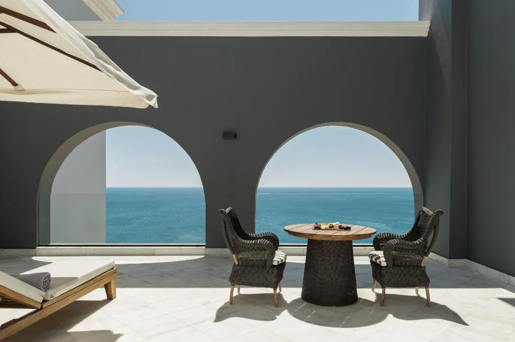 SUITE SEA VIEW Room, Mitsis Selection Alila, Rhodes