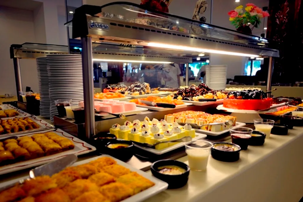 Restaurant, Parkim Ayaz, Bodrum