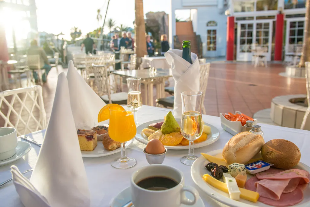 Restaurant, HL Paradise Island, Lanzarote