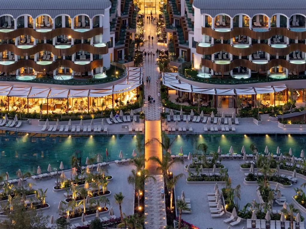 General view, Liberty Signa Hotel, Dalaman