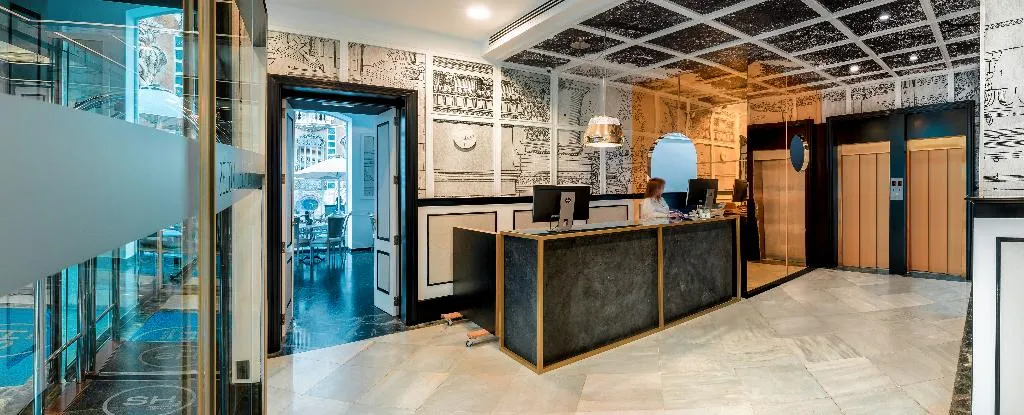 Lobby, SH Ingles Boutique, Valencia