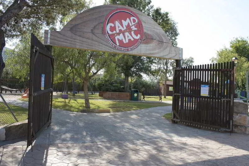 Sports and Entertainment, Club Mac Alcudia Resort & Waterpark, Majorca