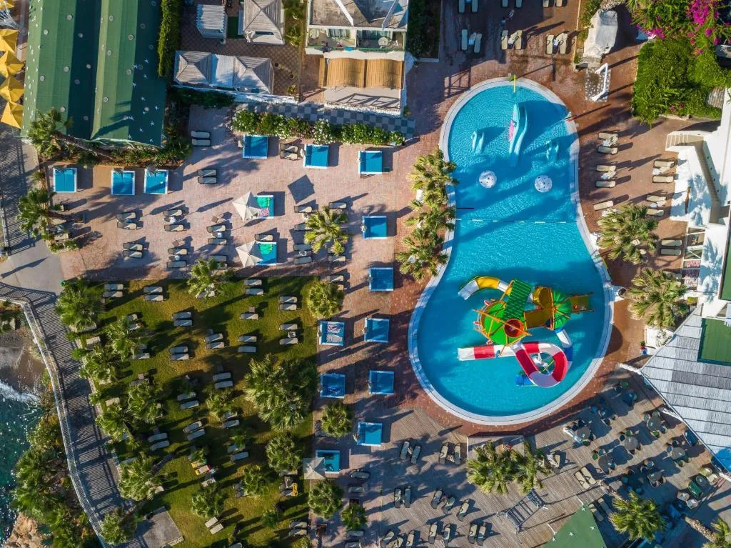 General view, Star Beach Village & Waterpark, Crete