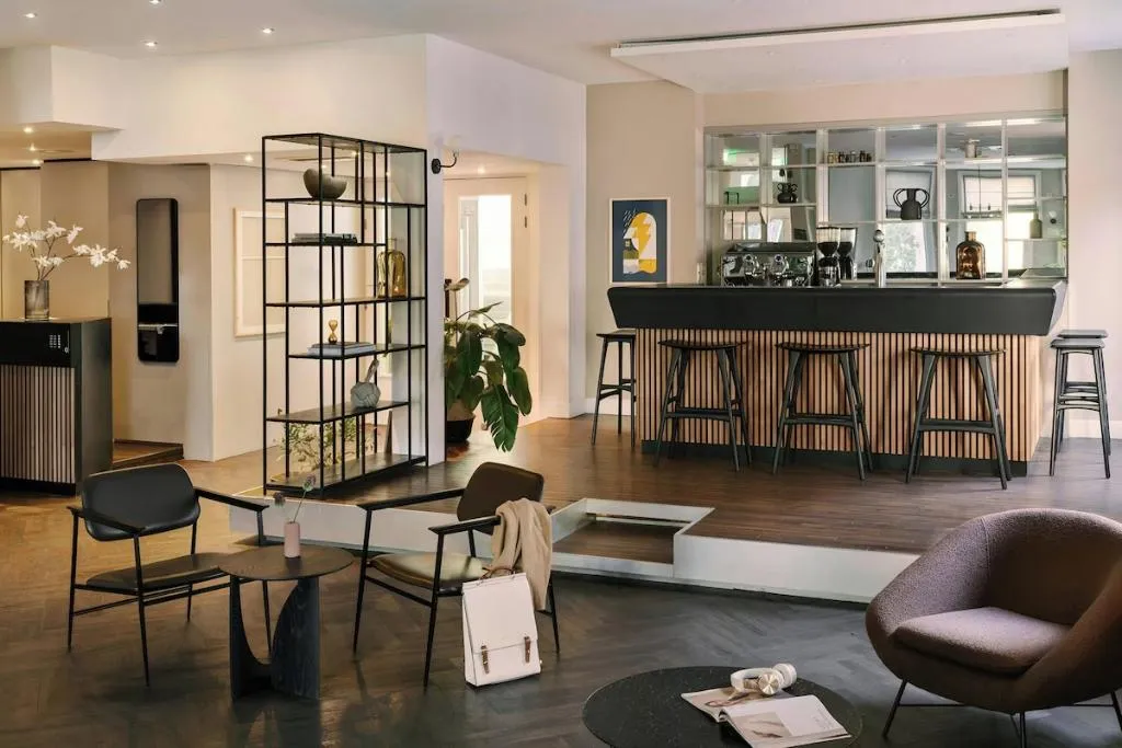 Bar, S&A Vondel Park Hotel, Amsterdam