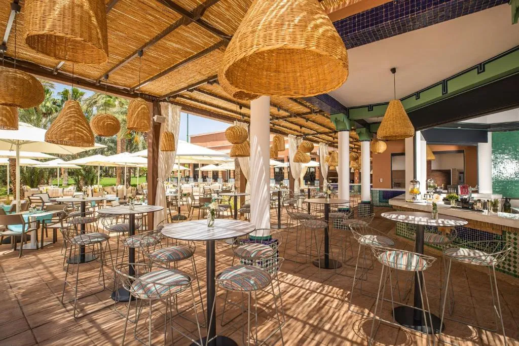 Terrace, Sol Oasis Marrakech, Essaouira