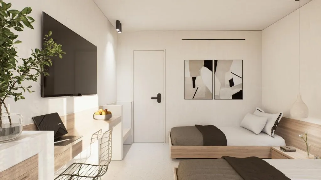 Room TWO BEDROOMS Room, Filoxenia Hotel, Zante