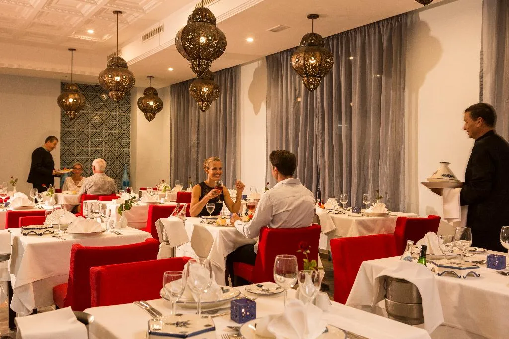 Restaurant, Concorde Green Park Palace, Tunisia