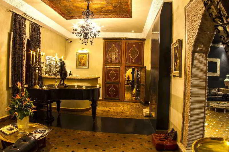 Bar, Palais El Miria, Marrakech