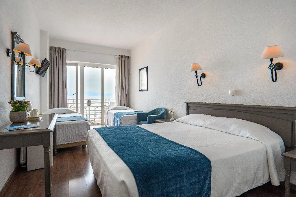 FAMILY ROOM SEA VIEW Room, Valmar Corfu By Louis Hotels, Corfu