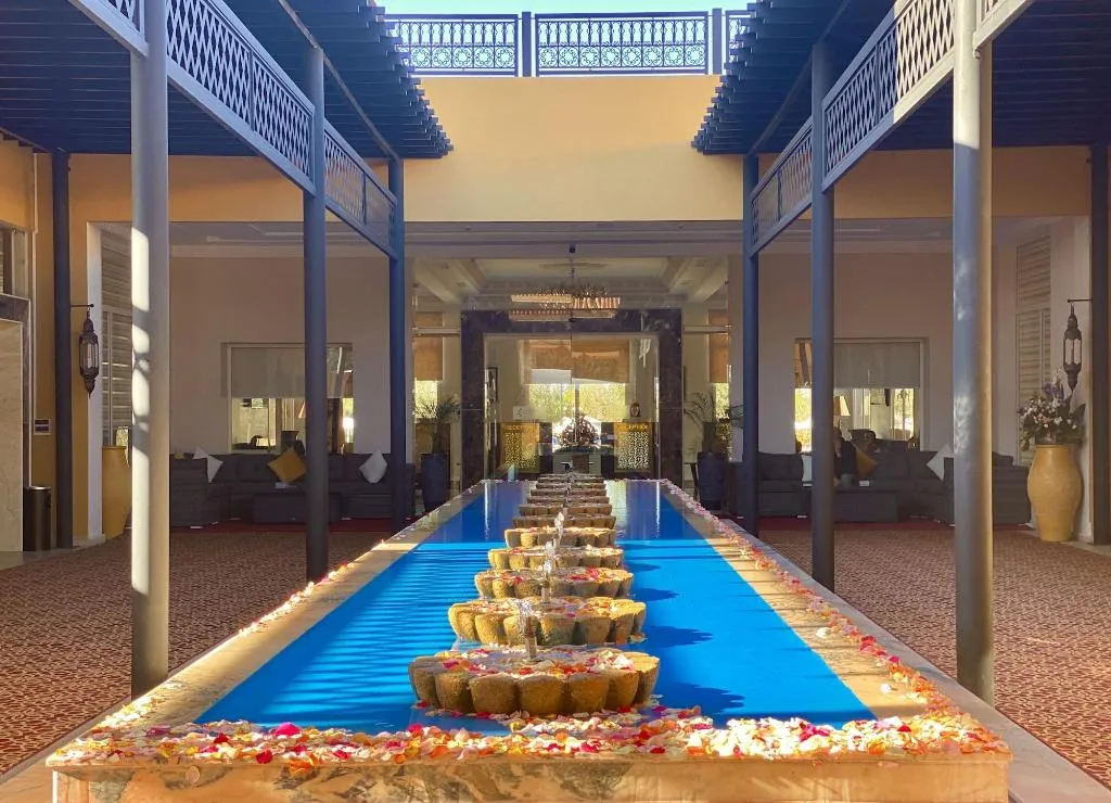 Lobby, El Olivar Palace, Marrakech