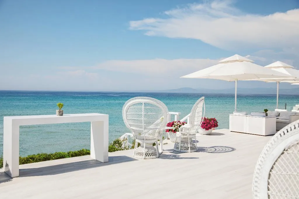 Restaurant, Sani Beach, Halkidiki