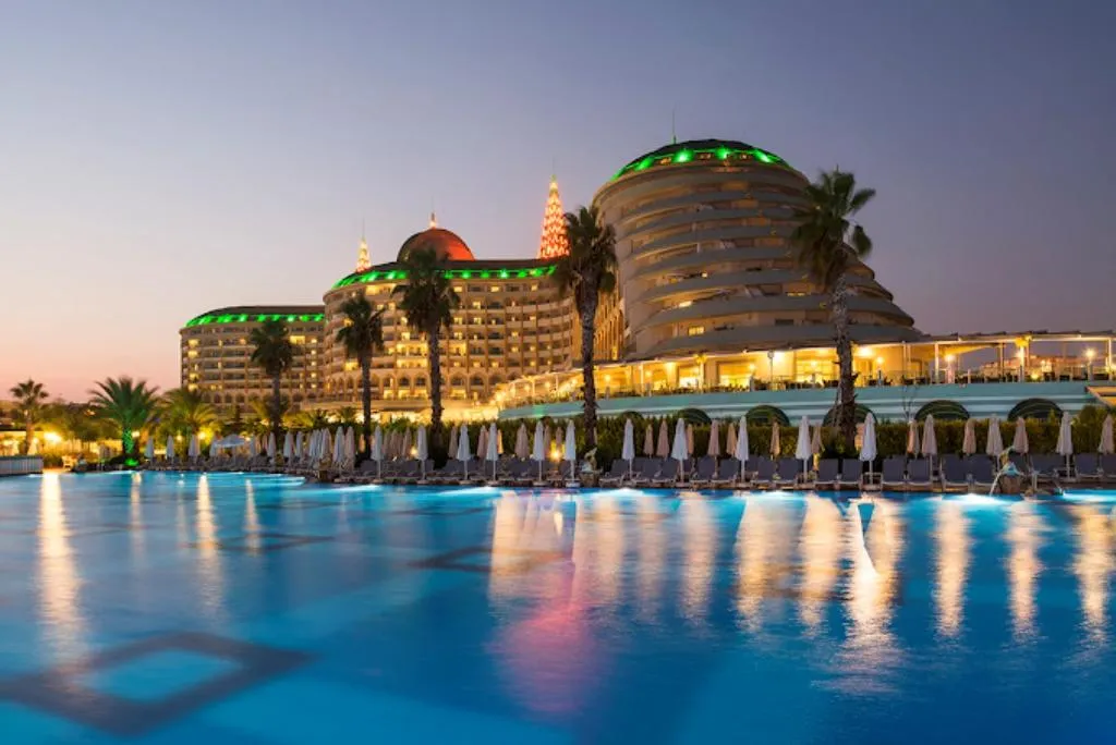 FAMILY ROOM SIDE SEA VIEW Room, Delphin Imperial, Antalya