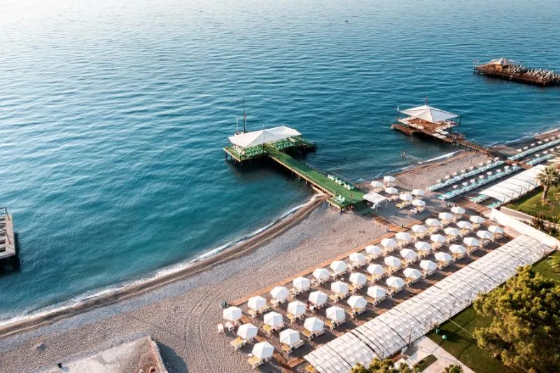 Beach, Dosinia Luxury Resort, Antalya