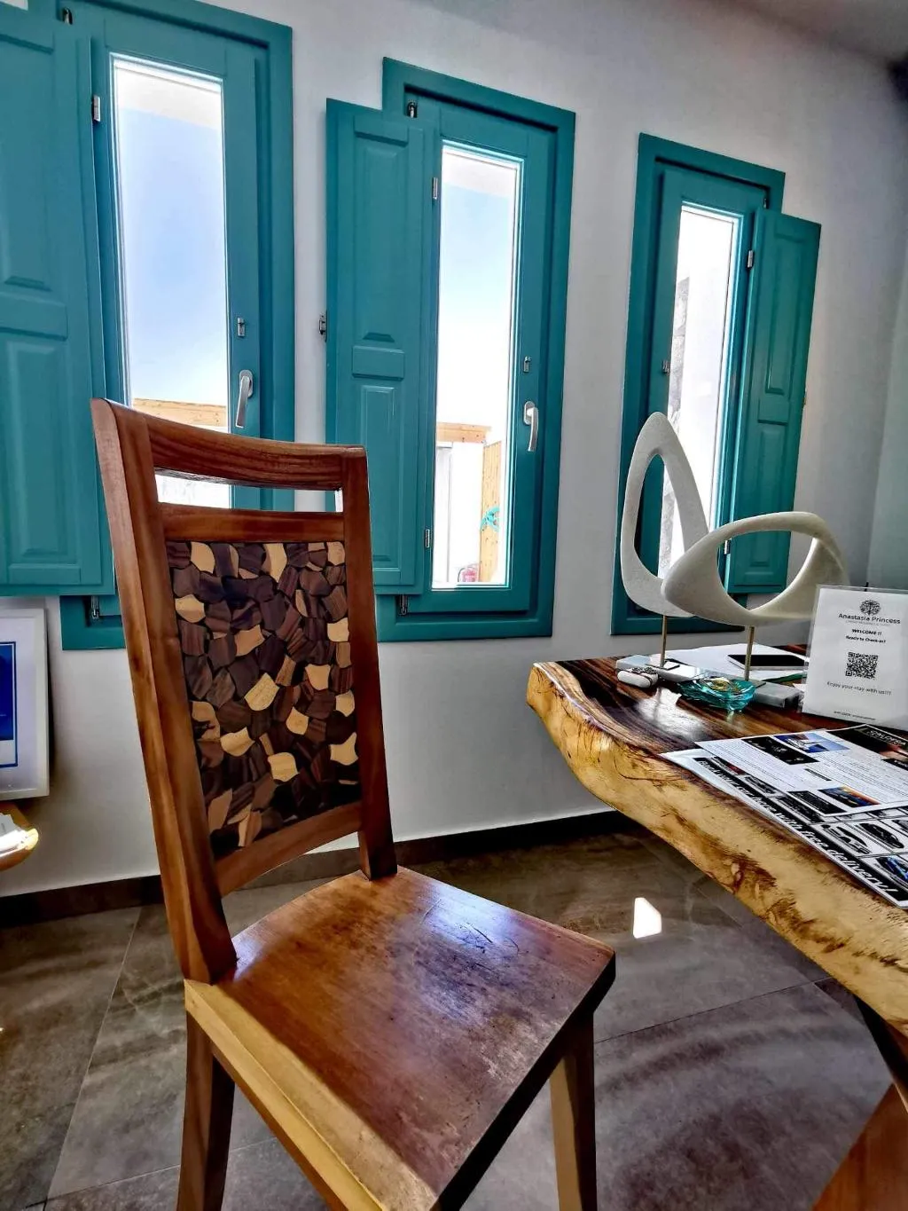 Lobby, Anastasia Princess Luxury Beach Residence, Santorini