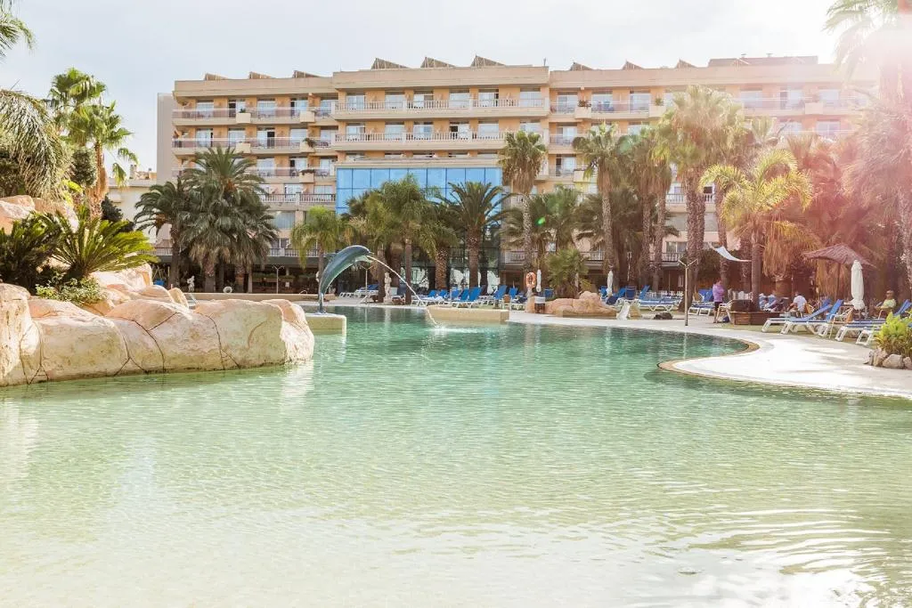 Pool, Palas Pineda Hotel, Costa Brava