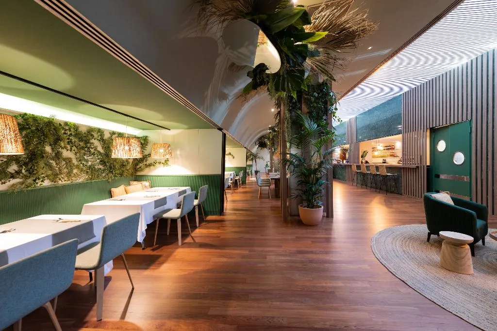 Restaurant, Atenea Barcelona Aparthotel, Barcelona