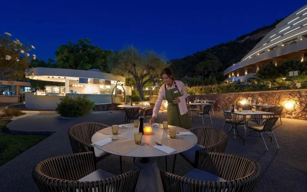 Restaurant, Olympic Palace Resort Hotel & Convention Center, Rhodes