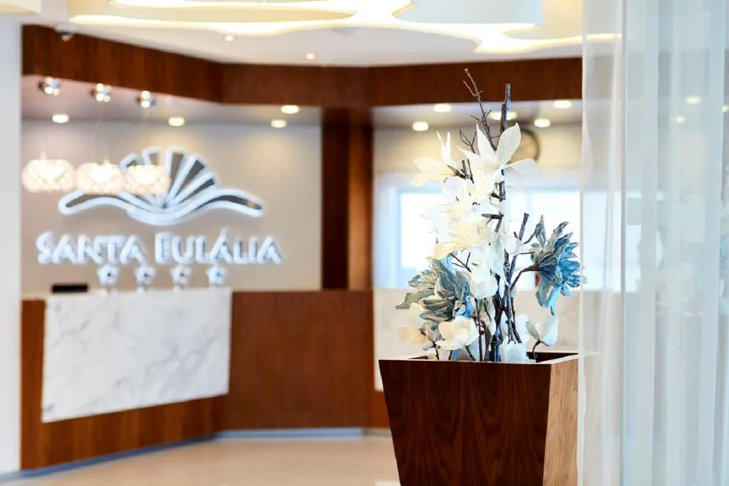 Lobby, Santa Eulália Hotel Apartamento & Spa, Algarve