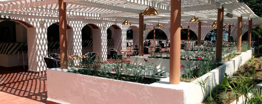 Restaurant, Mediterranee Thalasso Golf, Tunisia