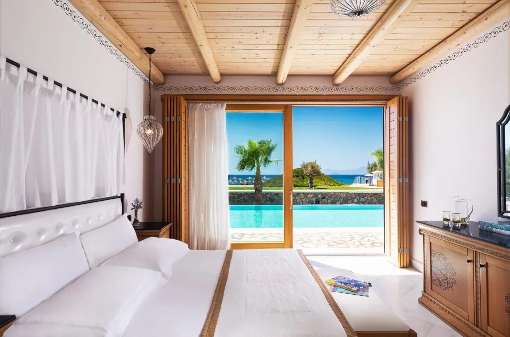 VILLA SEA VIEW WITH PRIVATE POOL Room, Mitsis Selection Blue Domes, Kos