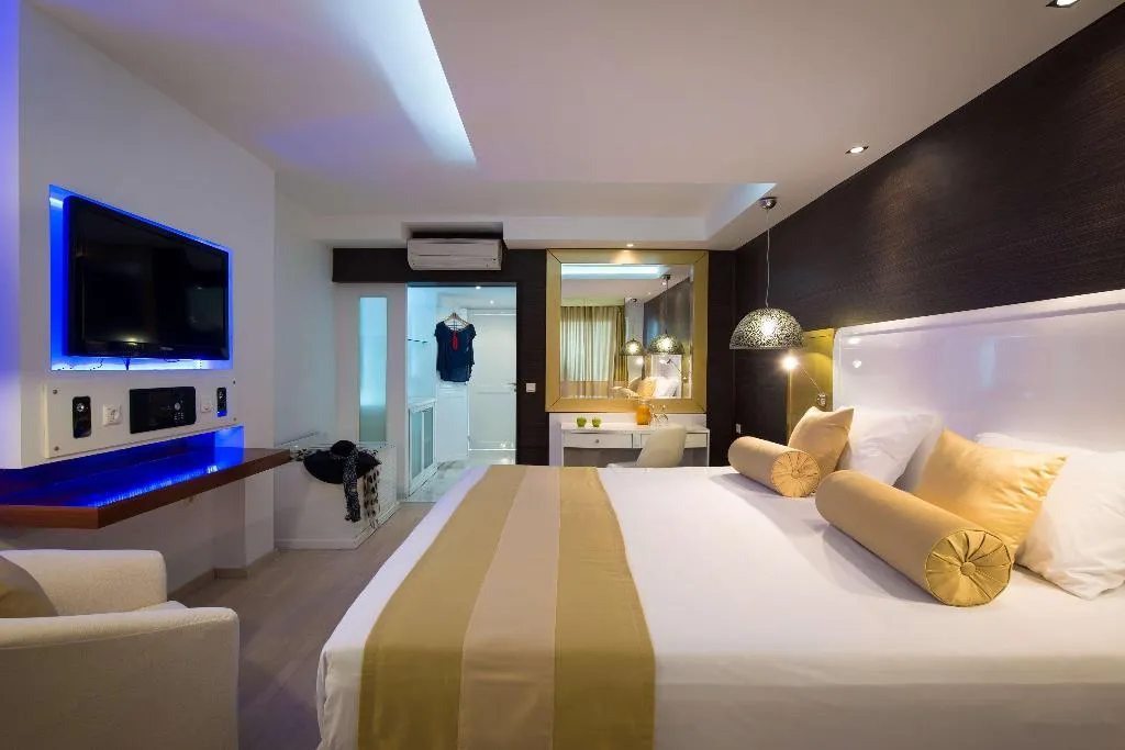 Room, Minos Imperial Luxury Beach Resort Milatos, Crete