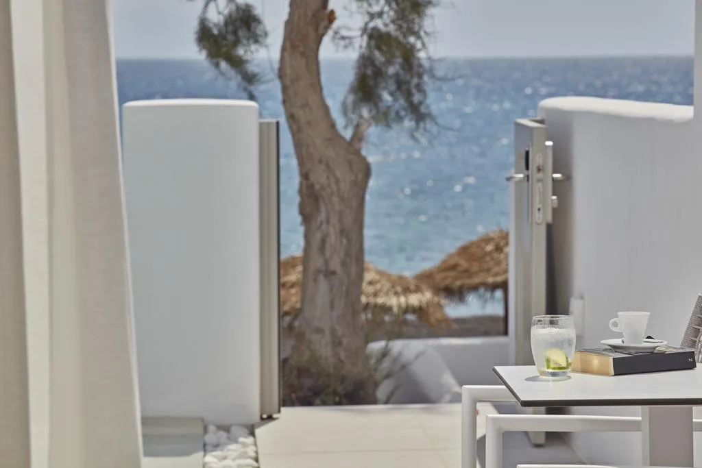 Room SEA VIEW WITH PRIVATE POOL Room, Costa Grand Resort & Spa, Santorini