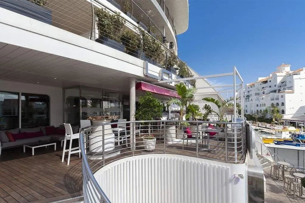 Restaurant, Sunborn Gibraltar, Gibraltar