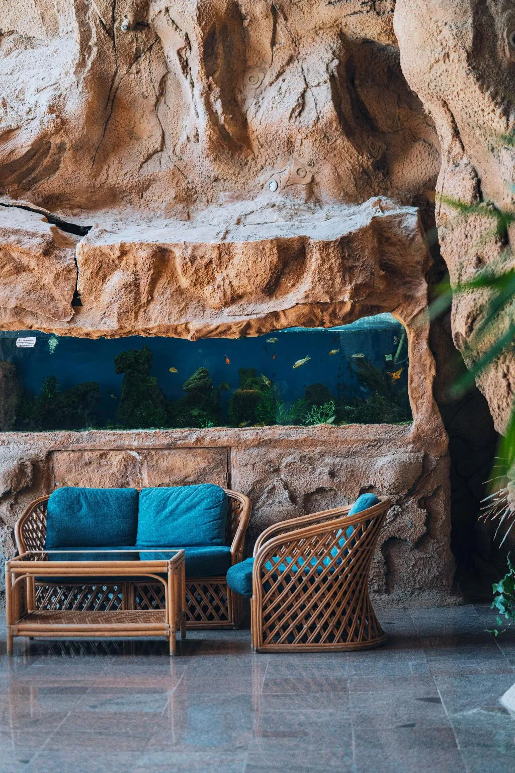 Lobby, Caves Beach Resort Hurghada, Red Sea Riviera
