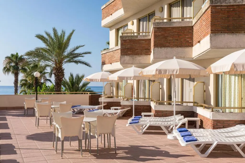 Terrace, htop Royal Sun, Costa Brava