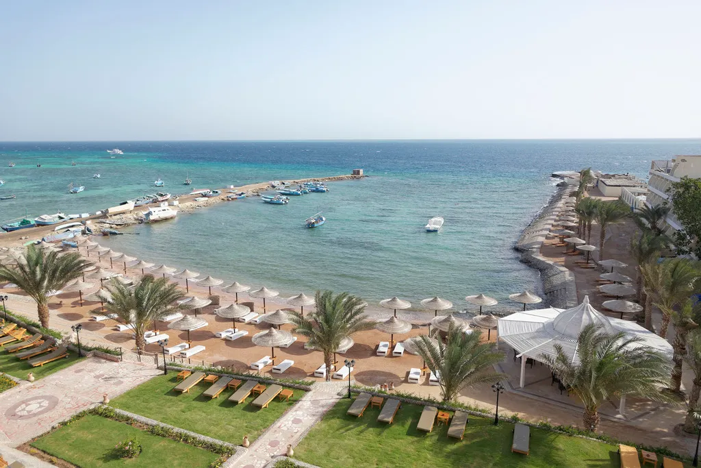 General view, Royal Star Beach Resort, Red Sea Riviera