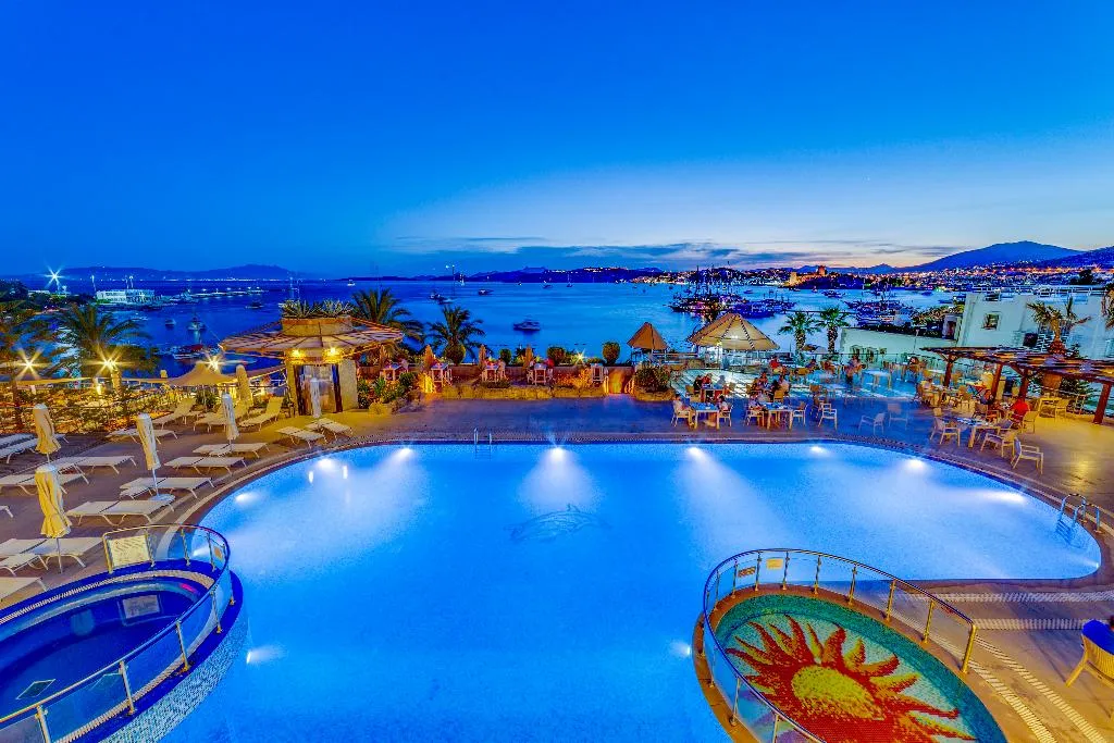 Pool, Diamond of Bodrum Hotel, Bodrum