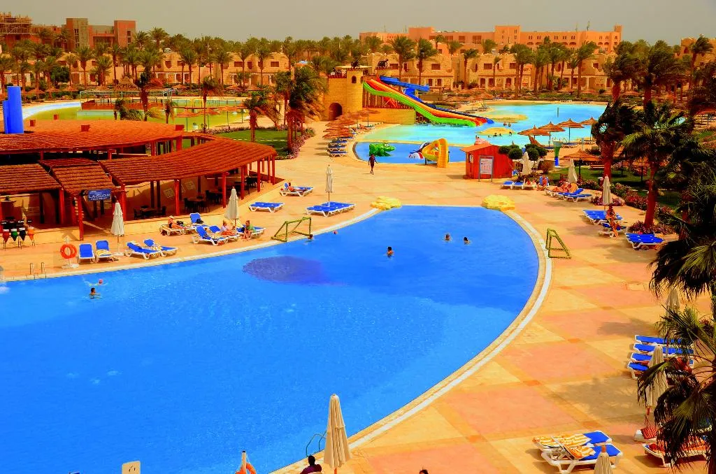 Pool, Royal Lagoons Resort & Aqua Park, Red Sea Riviera