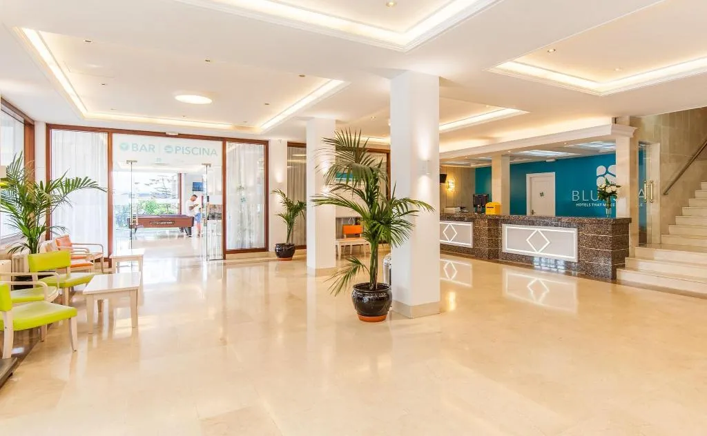 Lobby, BLUESEA Montevista Hawai, Costa Brava