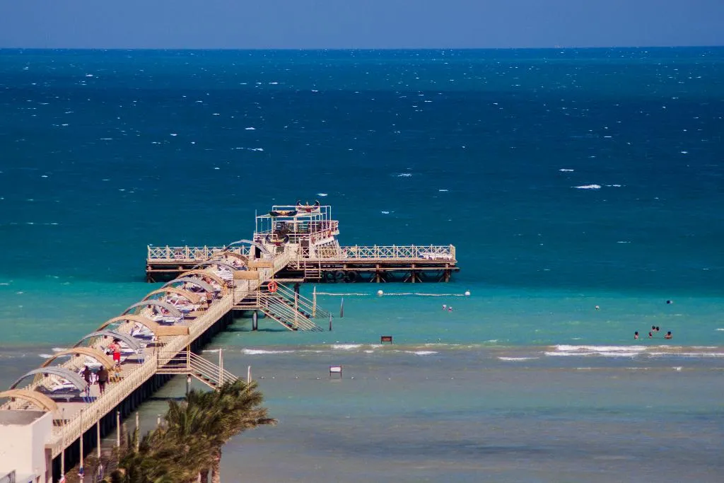 Beach, El Karma Aqua Beach Resort  (Ex. Nubia), Red Sea Riviera