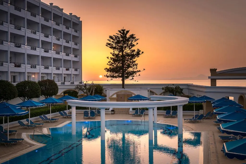 General view, Mitsis Grand Hotel Beach Hotel, Rhodes