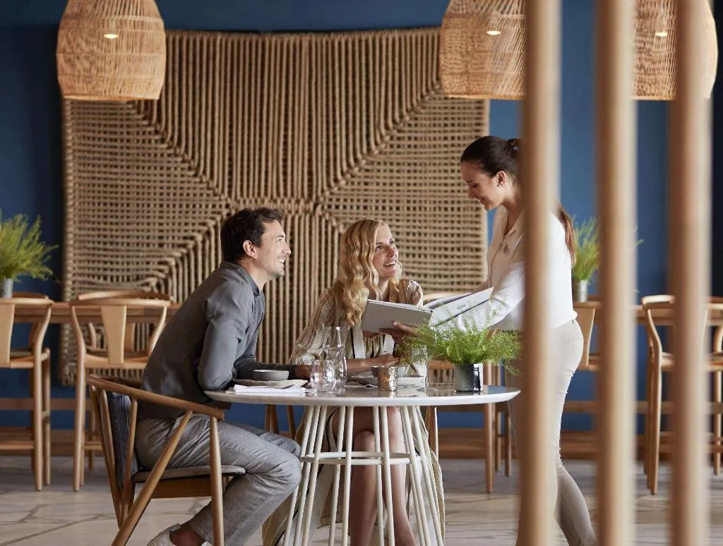 Restaurant, Ikos Dassia, Corfu