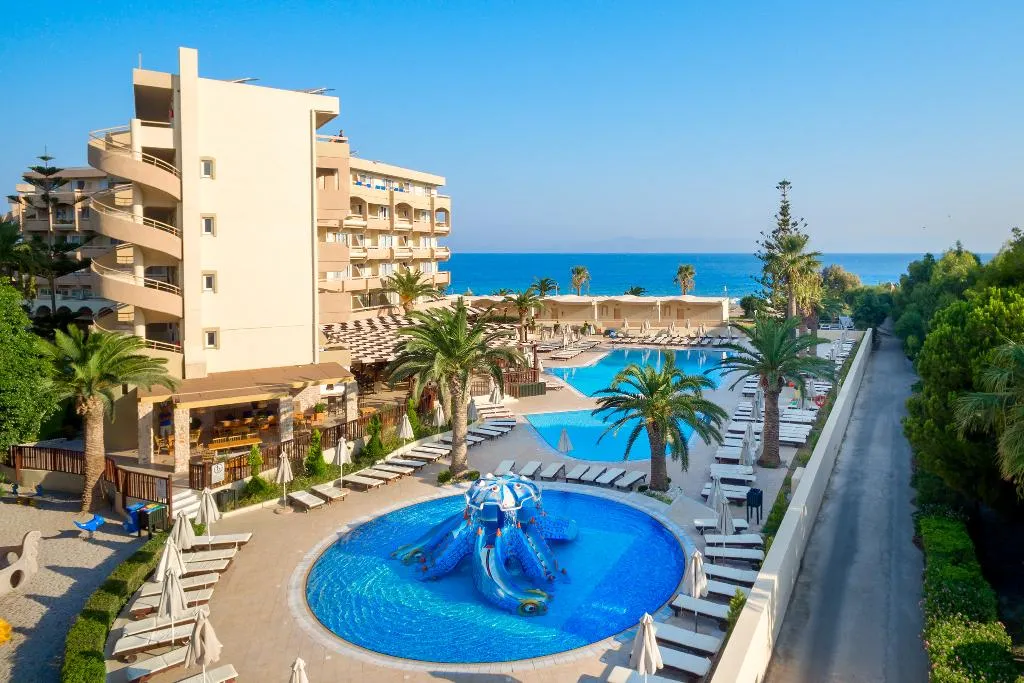 Pool, Sun Beach Resort, Rhodes