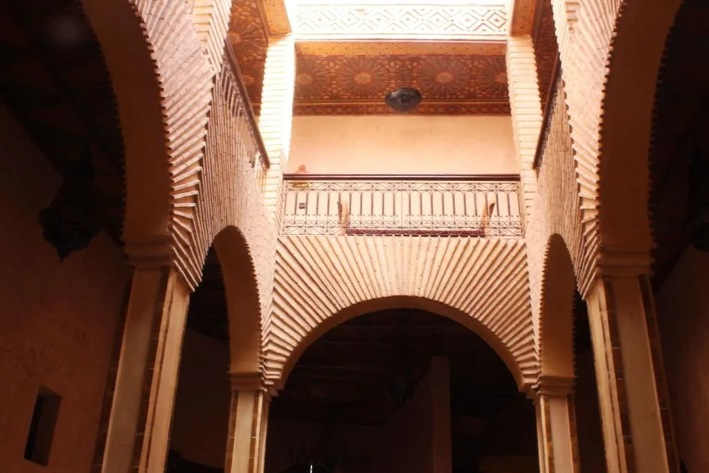 Terrace, Kasbah Le Mirage, Marrakech
