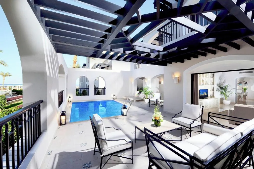 SUITE WITH PRIVATE POOL Room, Steigenberger Alcazar, Red Sea Riviera