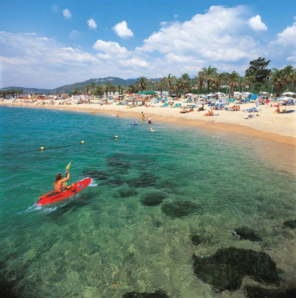 Beach, Santa Susanna Resort, Costa Brava