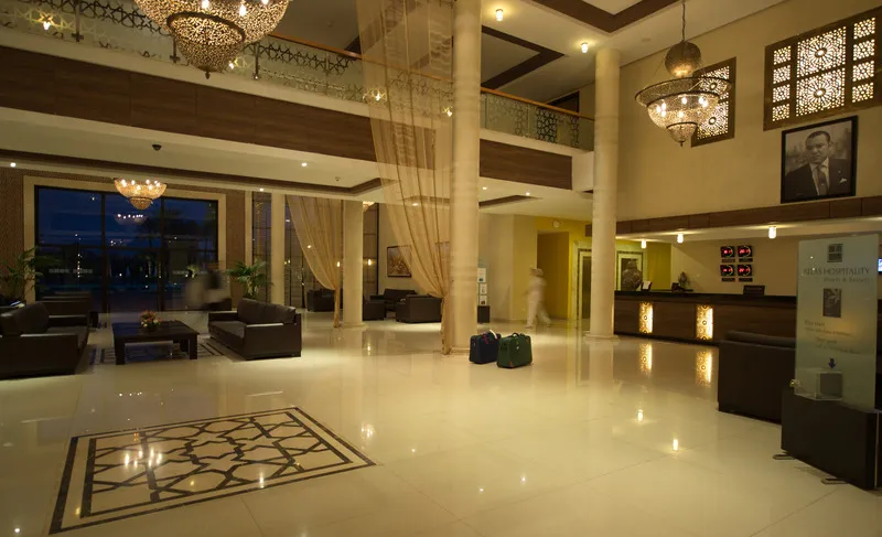 Lobby, Labranda Targa Aqua Parc, Marrakech