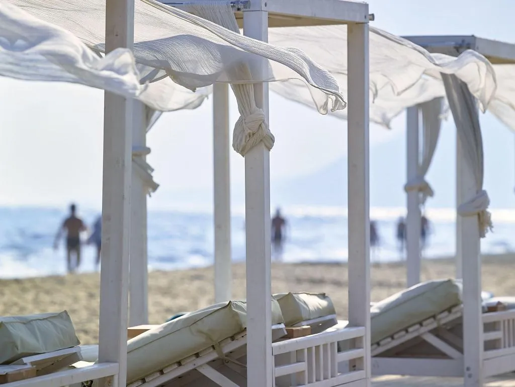 Beach, Anemos Luxury Grand Resort, Crete